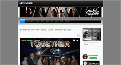 Desktop Screenshot of michelvedette.com